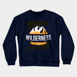 Into Wilderness Crewneck Sweatshirt